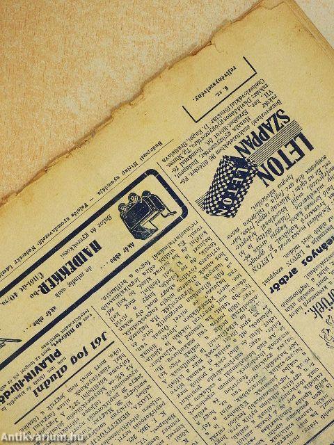 Uj Idők 1935. (nem teljes évfolyam)
