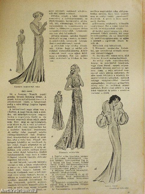 Uj Idők 1935. (nem teljes évfolyam)