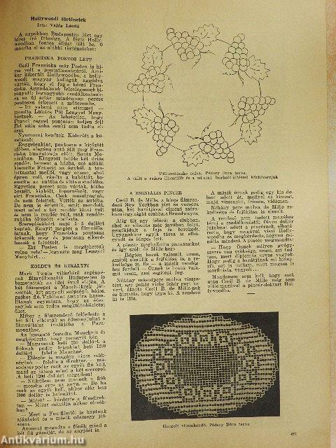 Uj Idők 1938. (nem teljes évfolyam)
