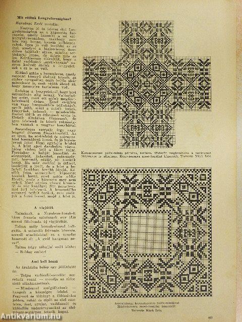 Uj Idők 1938. (nem teljes évfolyam)