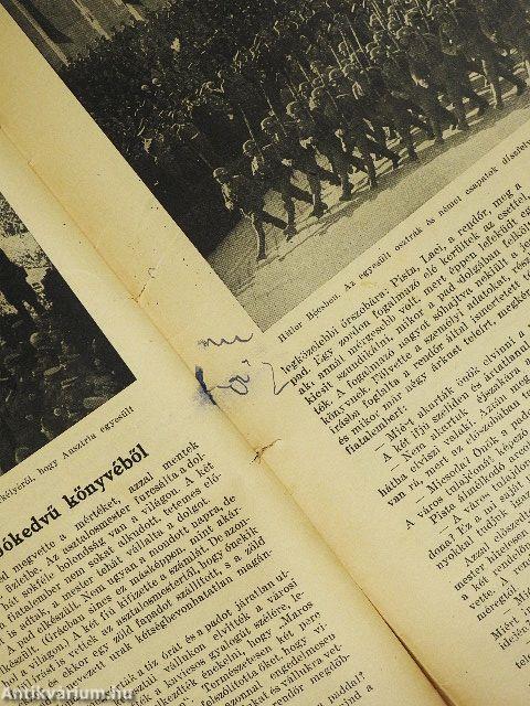 Uj Idők 1938. (nem teljes évfolyam)