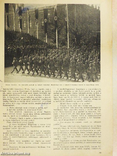 Uj Idők 1938. (nem teljes évfolyam)