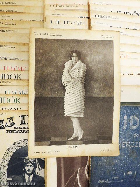 Uj Idők 1927. (nem teljes évfolyam)