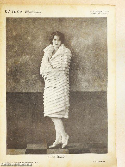 Uj Idők 1927. (nem teljes évfolyam)