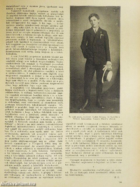 Uj Idők 1927. (nem teljes évfolyam)