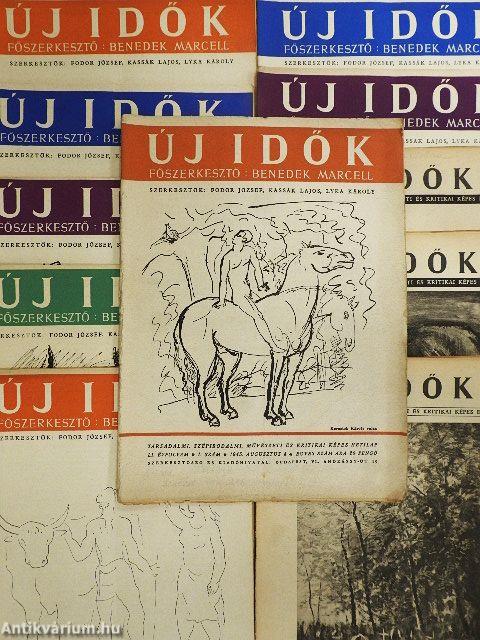 Új Idők 1945. (nem teljes évfolyam)