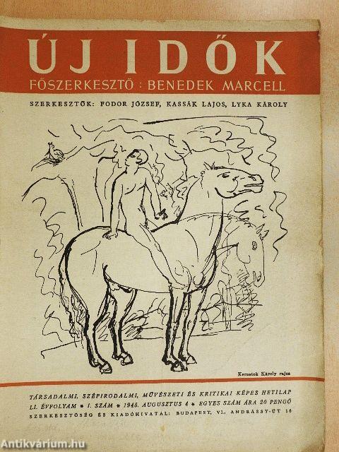 Új Idők 1945. (nem teljes évfolyam)