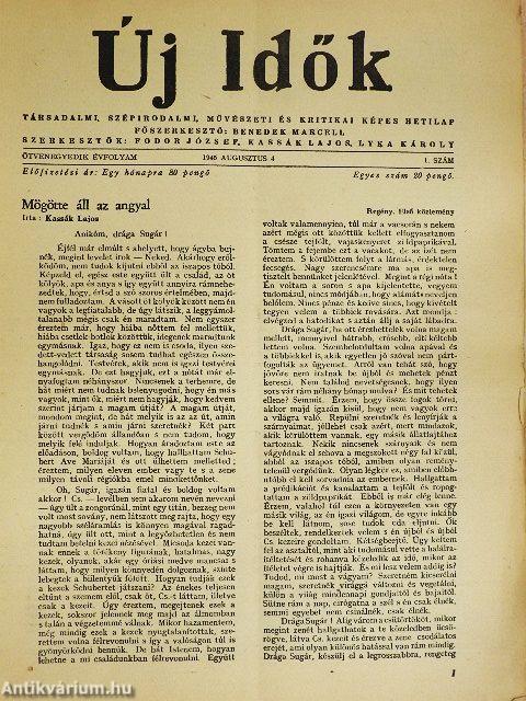 Új Idők 1945. (nem teljes évfolyam)