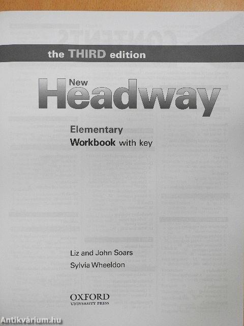New Headway - Elementary - Workbook with key