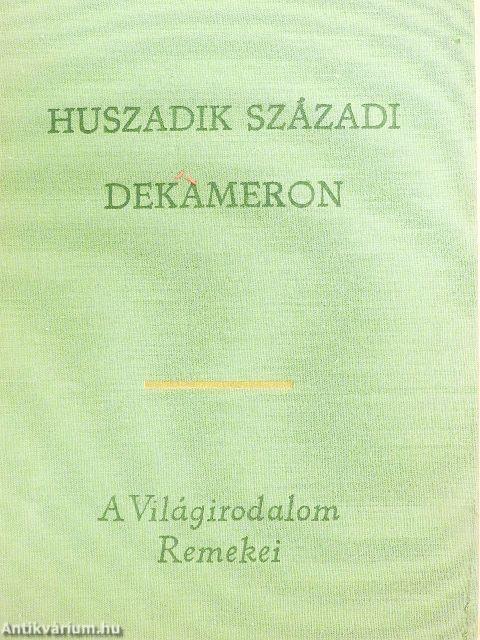 Huszadik századi Dekameron I-II.