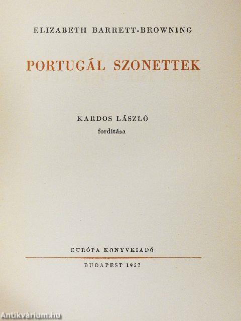 Portugál szonettek