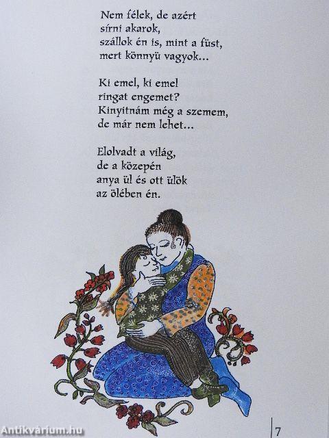 Anyák napi köszöntő