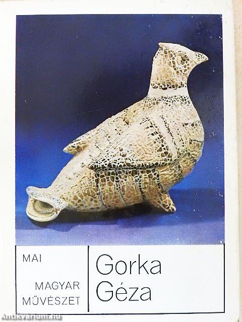 Gorka Géza
