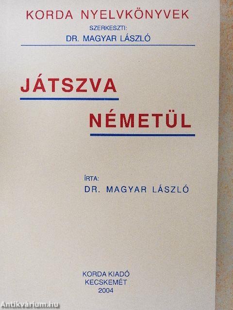 Játszva németül