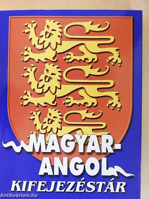 Magyar-angol kifejezéstár