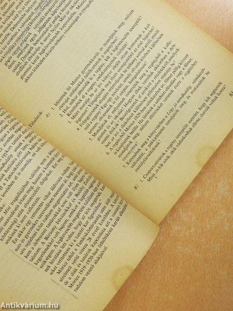 Irodalmi olvasókönyv 8.