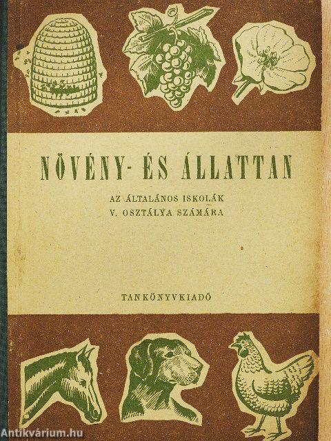 Növény- és állattan