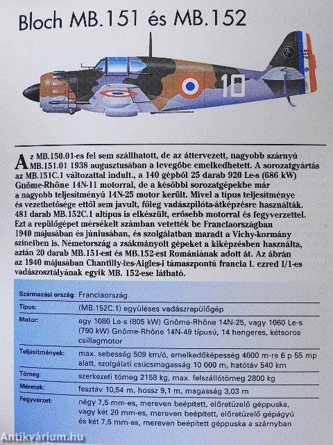 A második világháború repülőgépei