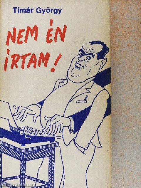 Nem én írtam!