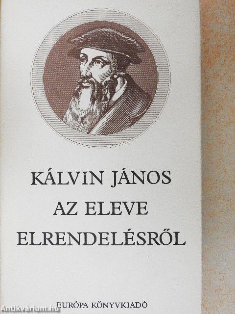 Az eleve elrendelésről