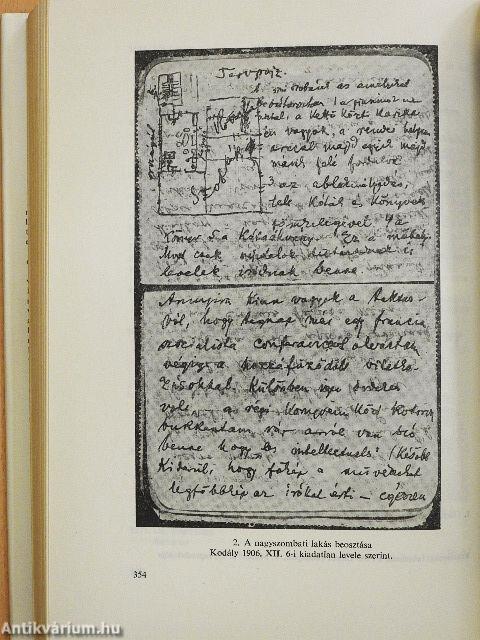 Kodály Zoltán levelei