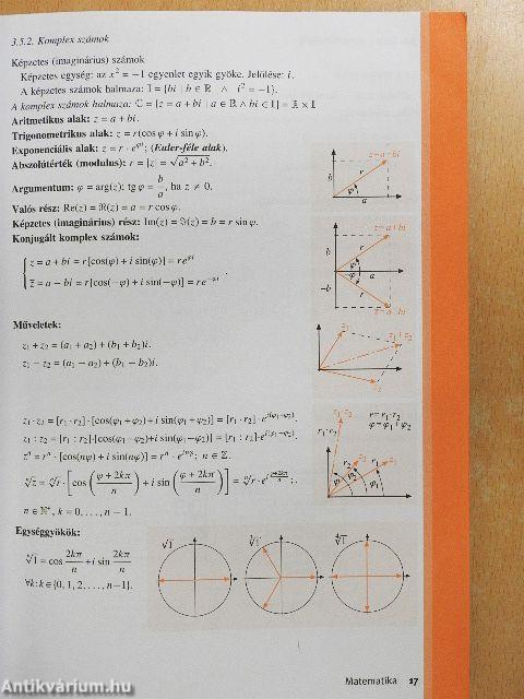 Négyjegyű függvénytáblázatok, összefüggések és adatok