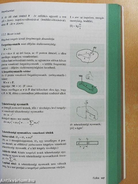 Négyjegyű függvénytáblázatok, összefüggések és adatok