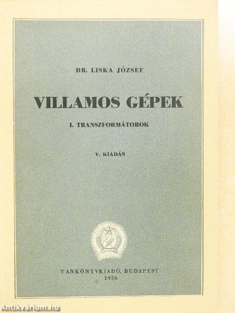 Villamos gépek