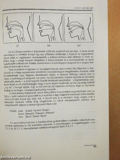 Rendszeres német nyelvtan