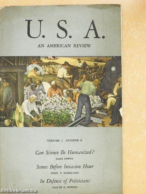 U.S.A. Volume 2 Number 9