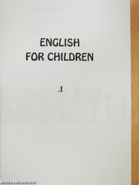 English for Children I.