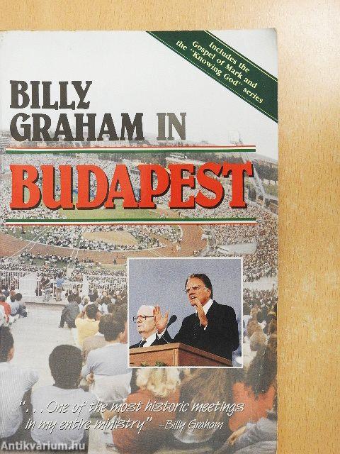 Billy Graham in Budapest