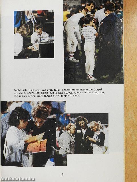 Billy Graham in Budapest