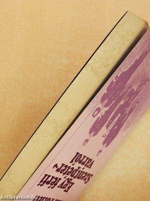 Egy férfi Szentpétervárról