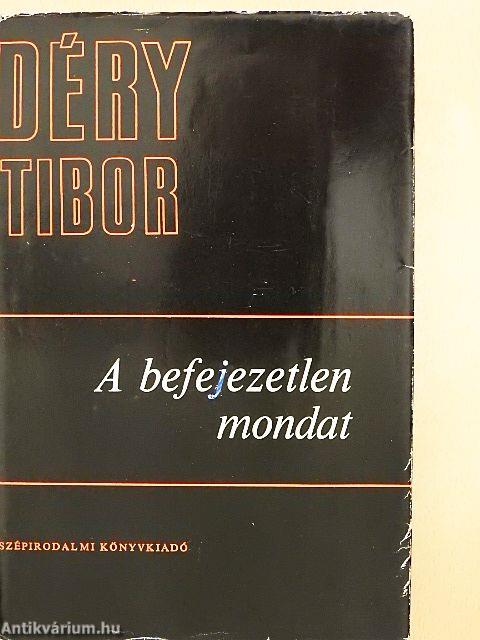 A befejezetlen mondat 1-2.