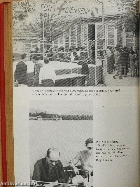 Francia menekültek Magyarországon - Ego sum gallicus captivus