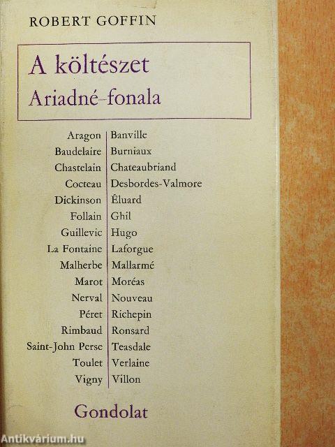 A költészet Ariadné-fonala