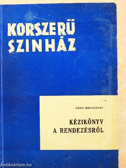 Kézikönyv a rendezésről