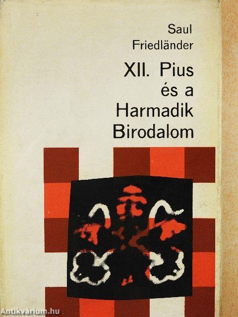 XII. Pius és a Harmadik Birodalom