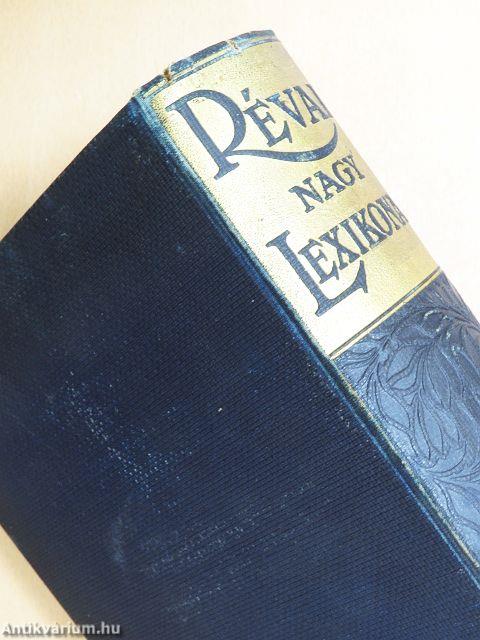 Révai nagy lexikona 1-20.