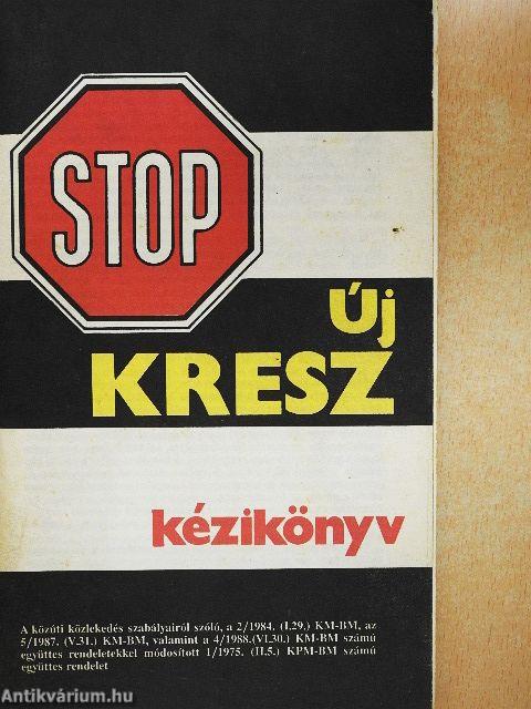 Stop - Új kresz kézikönyv