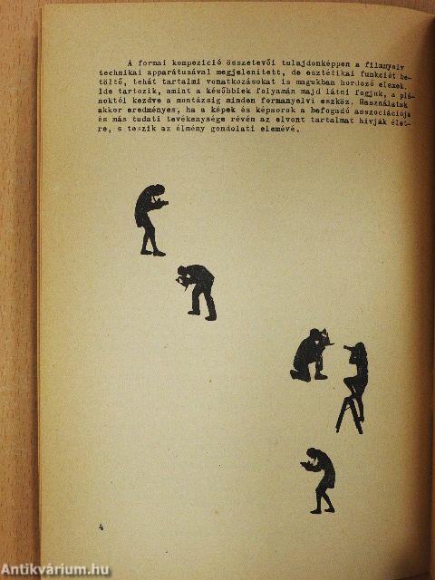 A képszerkesztés esztétikája