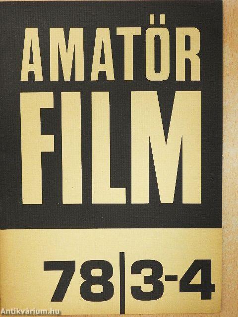 Amatőrfilm 1978/3-4.