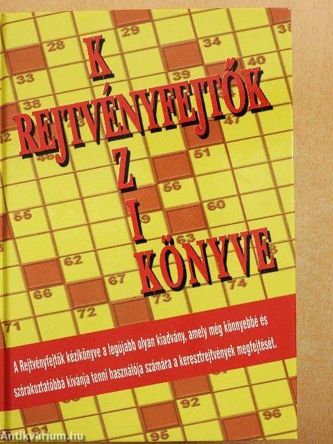 Rejtvényfejtők kézikönyve