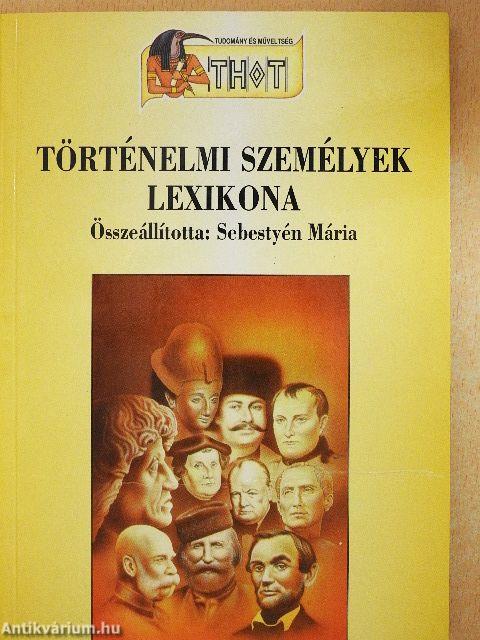 Történelmi személyek lexikona