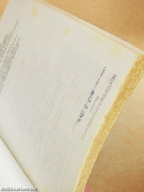 Újabb étkek, tippek, fortélyok