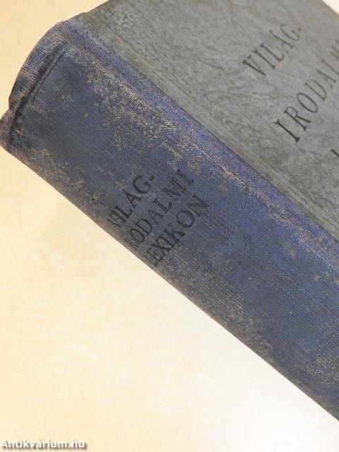 Világirodalmi Lexikon I-III.