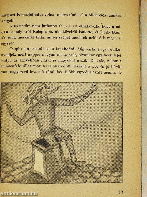 Dugó Dani viszontagságai