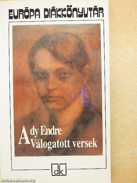 Válogatott versek
