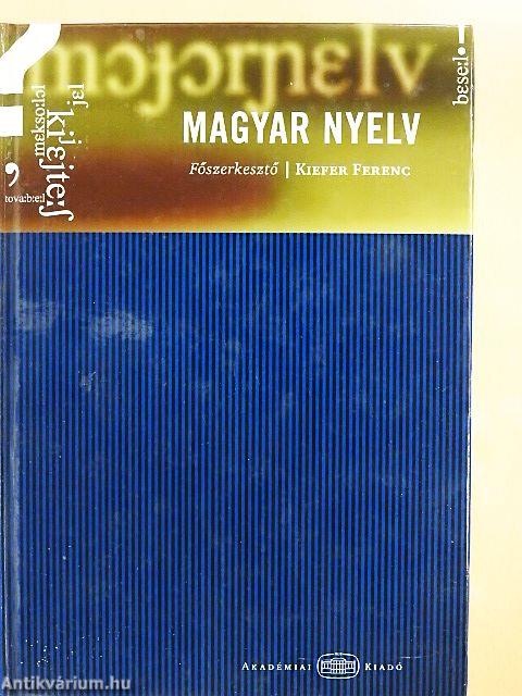 Magyar nyelv